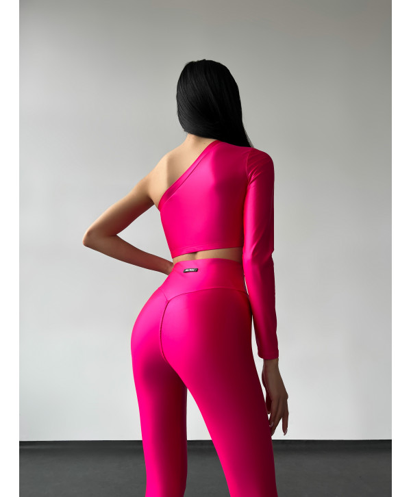 Bright legging 1116 pink