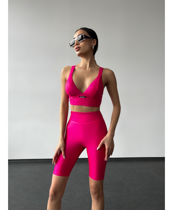 Bright sports bra 3021 pink