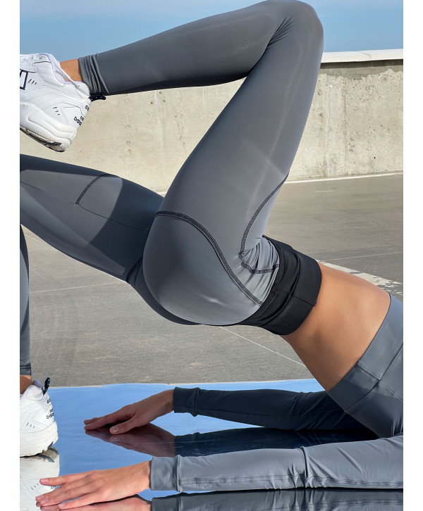 Push-up B legging 1014 grey